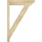 Ekena Millwork Traditional Slat Rough Sawn Outlooker, Douglas Fir, 6"W x 24"D x 36"H OUT06X24X36TRA06RDF - alternate 3